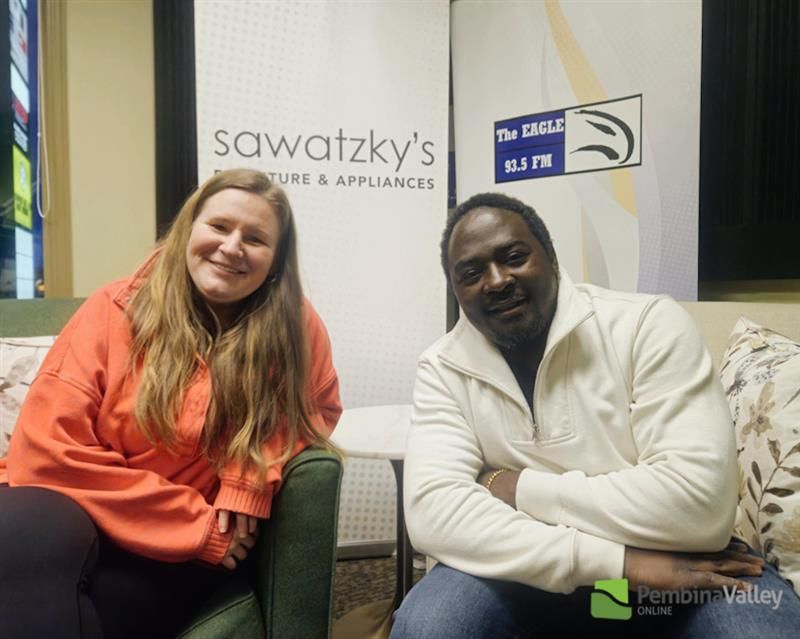 Chasity and Nixon Katabira